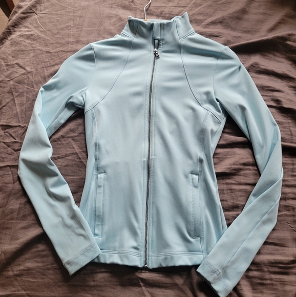 lululemon athletica Jackets & Blazers - Hollister gilly hicks "bbl jacket" workout jacket